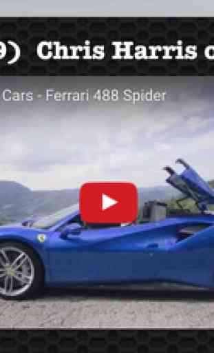 Ferrari 488 GTB araignée Photos et vidéos gratuites | Observer et apprendre avec des galeries visuelles 4