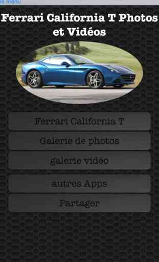 Ferrari California T Photos et vidéos gratuites | Observer et apprendre avec des galeries visuelles 1