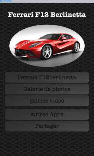 Ferrari F12 Berlinetta GRATUIT | Observer et apprendre avec des galeries visuelles 1
