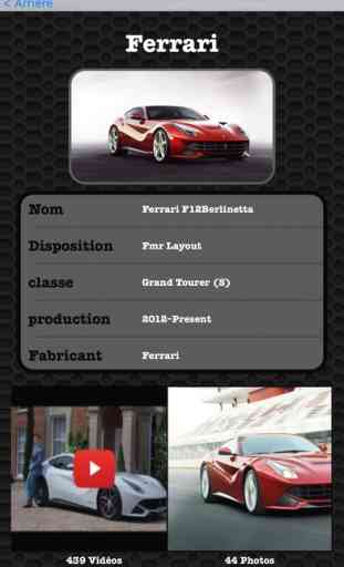 Ferrari F12 Berlinetta GRATUIT | Observer et apprendre avec des galeries visuelles 2
