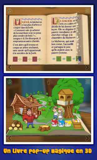 Hansel et Gretel de Grimm ~ Livre pop-up interactif en 3D 1