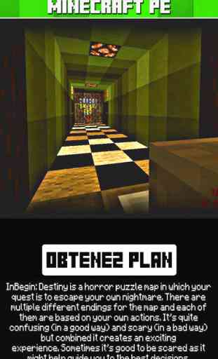 Horror Maps for Minecraft PE - Download The Scariest Map for Minecraft Pocket Edition (MCPE) Free ! 1