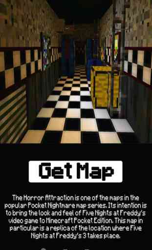 Horror Maps for Minecraft PE - Download The Scariest Map for Minecraft Pocket Edition (MCPE) Free ! 3