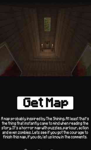 Horror Maps for Minecraft PE - Download The Scariest Map for Minecraft Pocket Edition (MCPE) Free ! 4