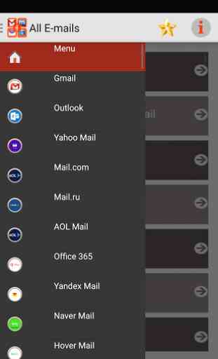 All Emails Access 2