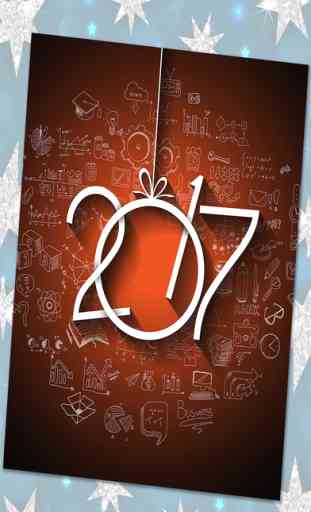 Bonne année 2017 - les meilleurs cartes de vœux 4