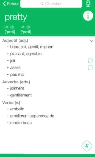 Dictionnaire Anglais Français - Erudite 1