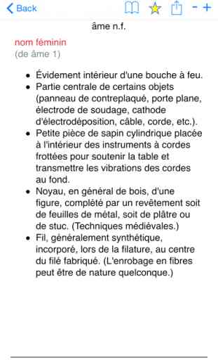 Dictionnaire Française (French Dictionary) 3