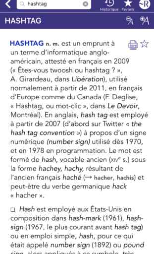 Dictionnaire Historique de la langue française 3