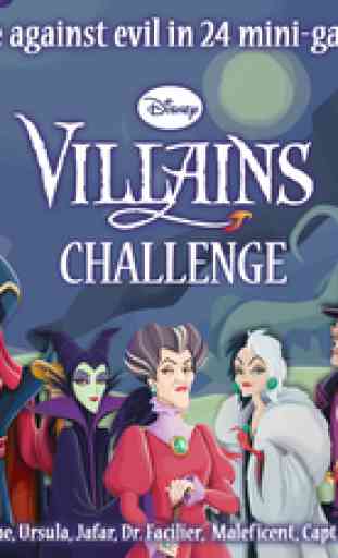 Disney Villains Challenge 1