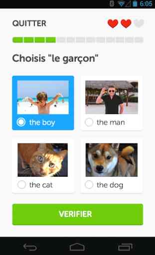 Duolingo - Apprenez l'anglais 3