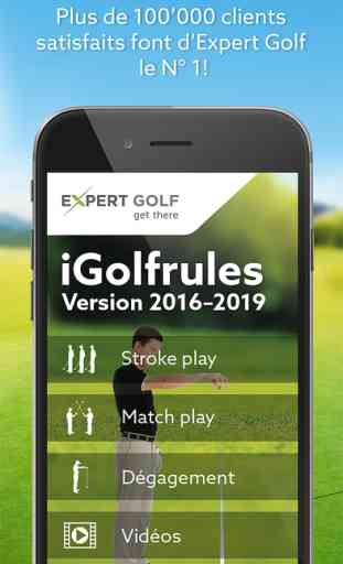 Expert Golf – iGolfrules 1