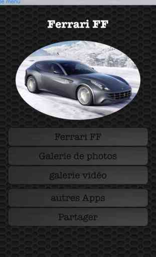 Ferrari FF GRATUIT | Observer et apprendre avec des galeries visuelles 1