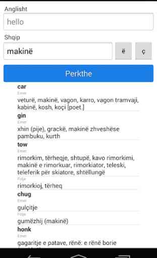 Fjalor Anglisht Shqip 3