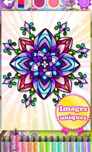 Fleurs coloriage mandala coloriages fleur dessins 2