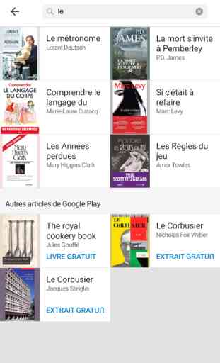 Google Play Livres 4