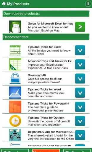 Guide pour Microsoft Excel pour Mac 1