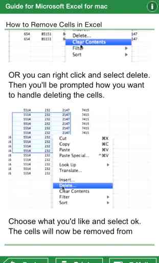 Guide pour Microsoft Excel pour Mac 4