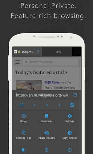 Surfy Browser 1
