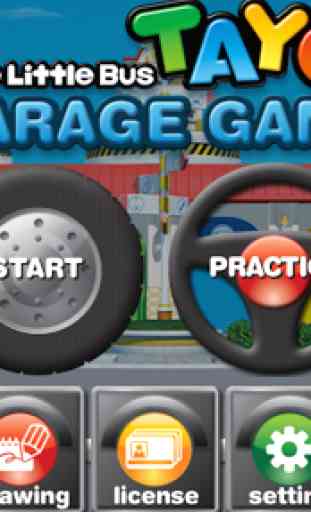 Tayo's Garage Game 1