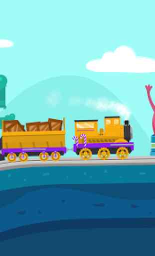 Train Driver - Driving games 4