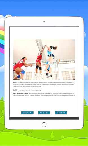 Vocabulaire VolleyBall Basic 4