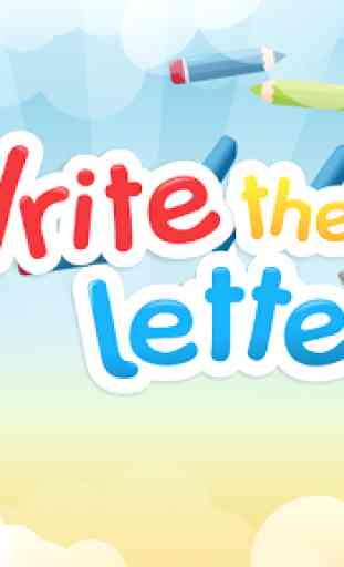 Write letters: Tracing ABC 2