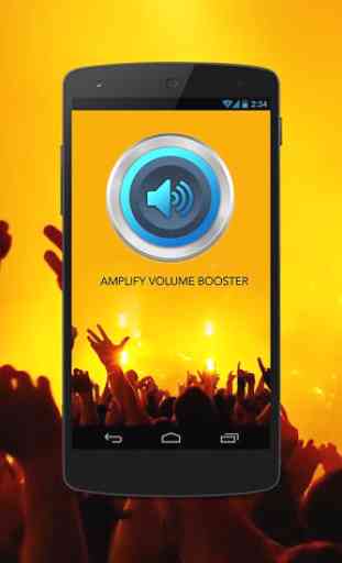 Amplify Volume Booster 1