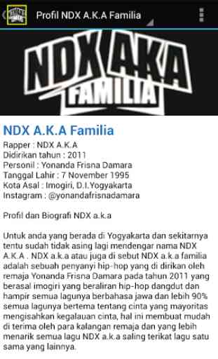 NDX A.K.A Hip Hop Jawa Smule 4