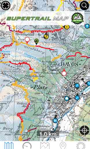 Scout - Outdoor-Navigation avec cartes topo pour vélo et la randonnée 2