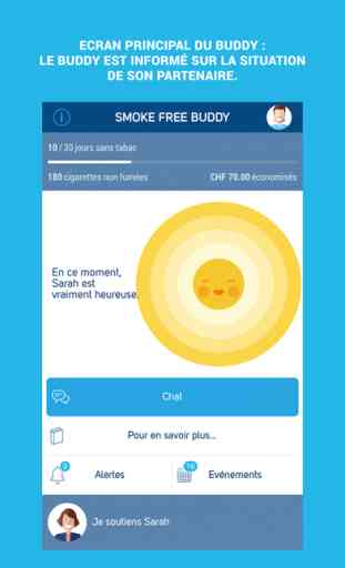 SmokeFree Buddy - Arrêter de fumer en étant soutenu par un proche - Aider un ami à renoncer au tabac 2