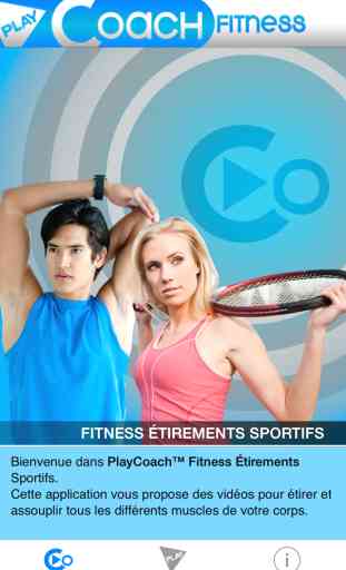 PlayCoach™ Fitness Etirements Sportifs 1
