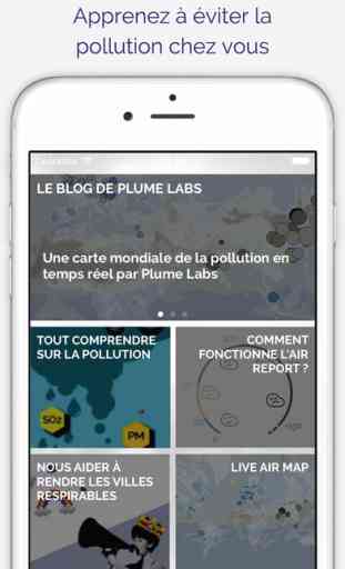Plume Air Report - Déjouez la pollution à Paris, Lyon, Marseille... 3
