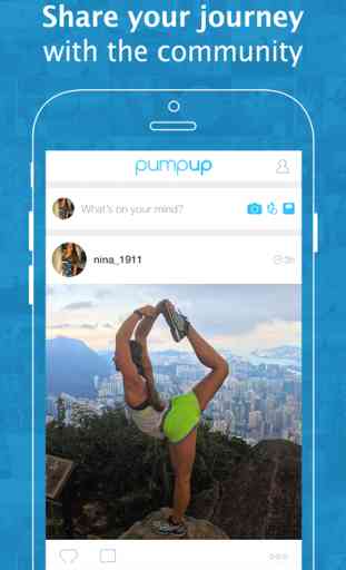 PumpUp - Health & Fitness Community 1