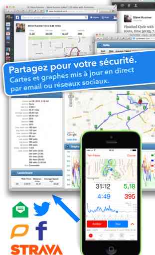 Runmeter GPS - Courir, Marche, Vélo, Entrainement 4