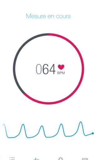 Runtastic Heart Rate: mesure fréquence cardiaque 1