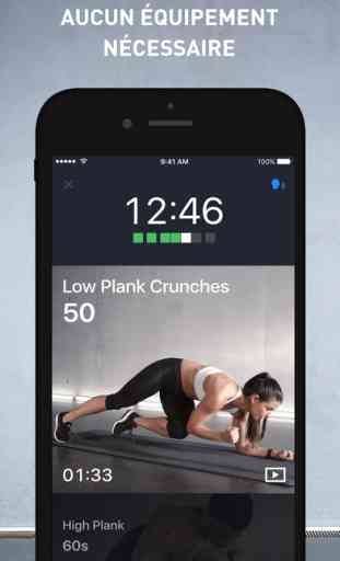 adidas Training by Runtastic (Android/iOS) image 3