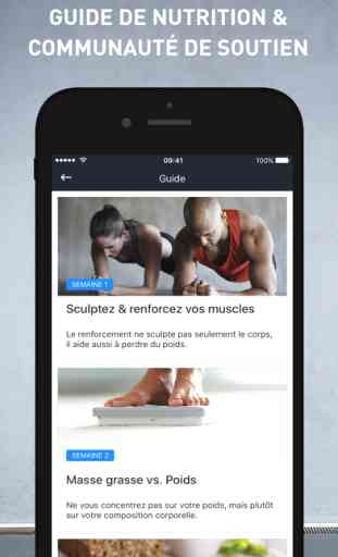 Runtastic Results : programme d'exercices maison 4