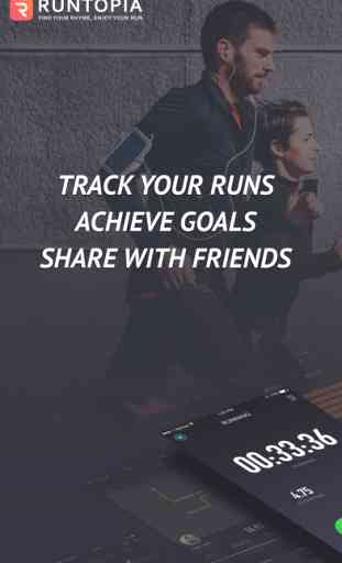 Runtopia - GPS run tracker & hub of runners world 1