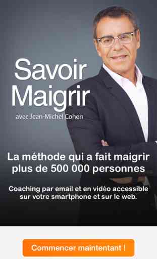 Savoir Maigrir Coaching minceur Jean-Michel Cohen 1