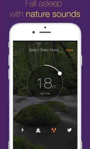 SleepCycle - Sleep Cycle Tracker, enregistrement et alarme 2