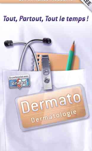 SMARTfiches Dermatologie Free 1