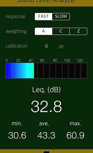 Sound Level Analyzer Lite - Simple dB Meter 1