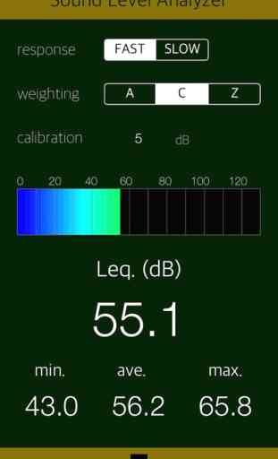 Sound Level Analyzer Lite - Simple dB Meter 2