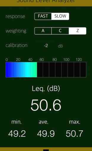 Sound Level Analyzer Lite - Simple dB Meter 3