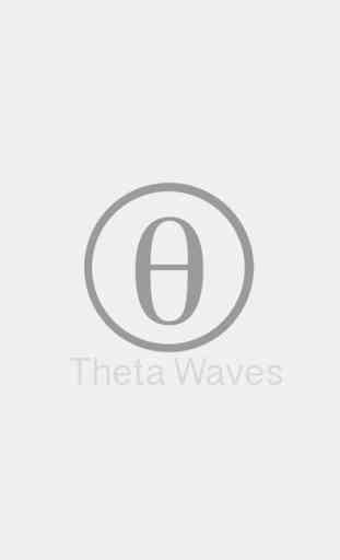Theta Waves - Méditation Pleine Conscience, Binaural Beats Musique pour Détente et Relaxation (Ondes Thêta) 1
