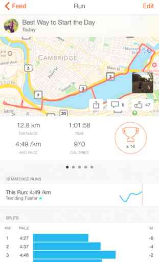Strava : course, vélo, rando (Android/iOS) image 2
