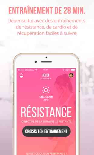Sweat: App de fitness femmes(Android/iOS) image 1