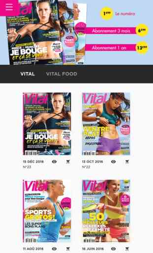 Vital Magazine 1