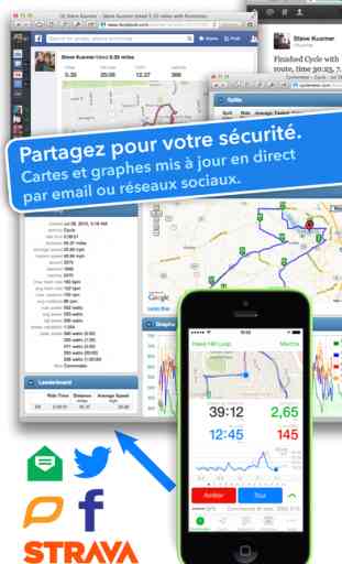 Walkmeter Podomètre GPS - Marche, Courir et Vélo 4